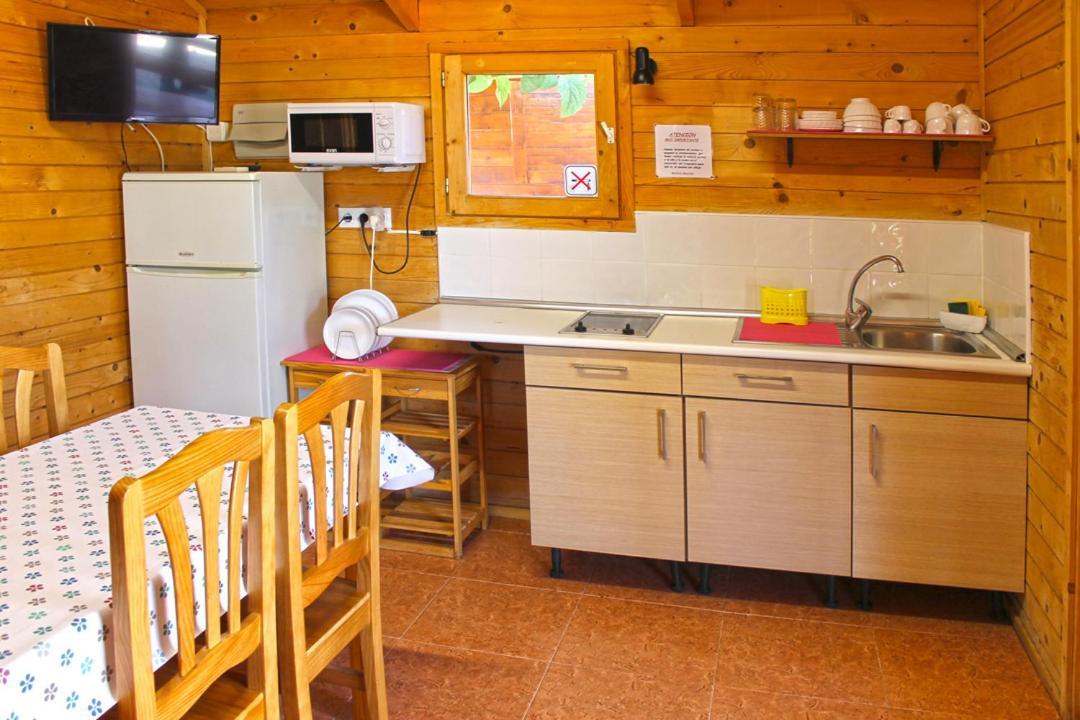 Bungalows Camping El Cid Peniscola Luaran gambar