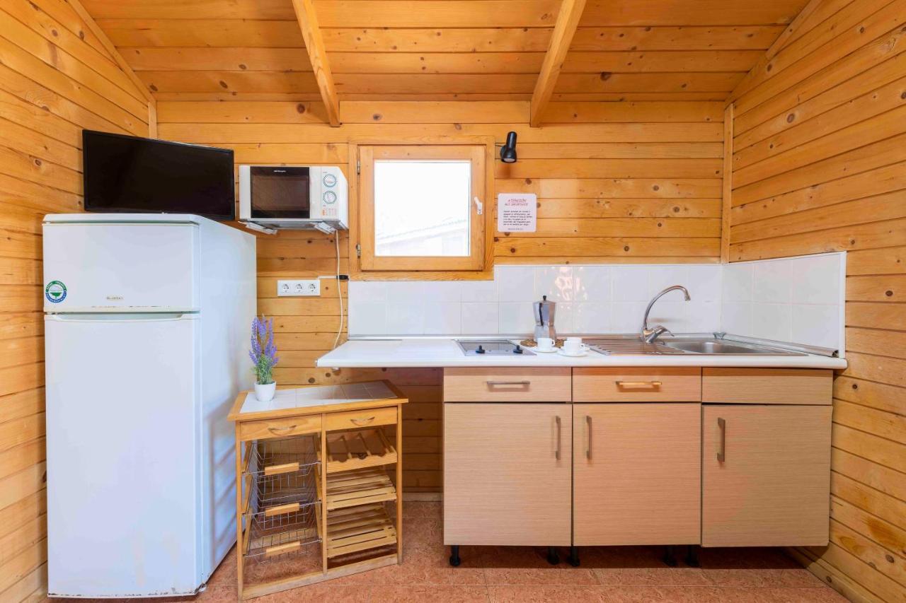 Bungalows Camping El Cid Peniscola Luaran gambar