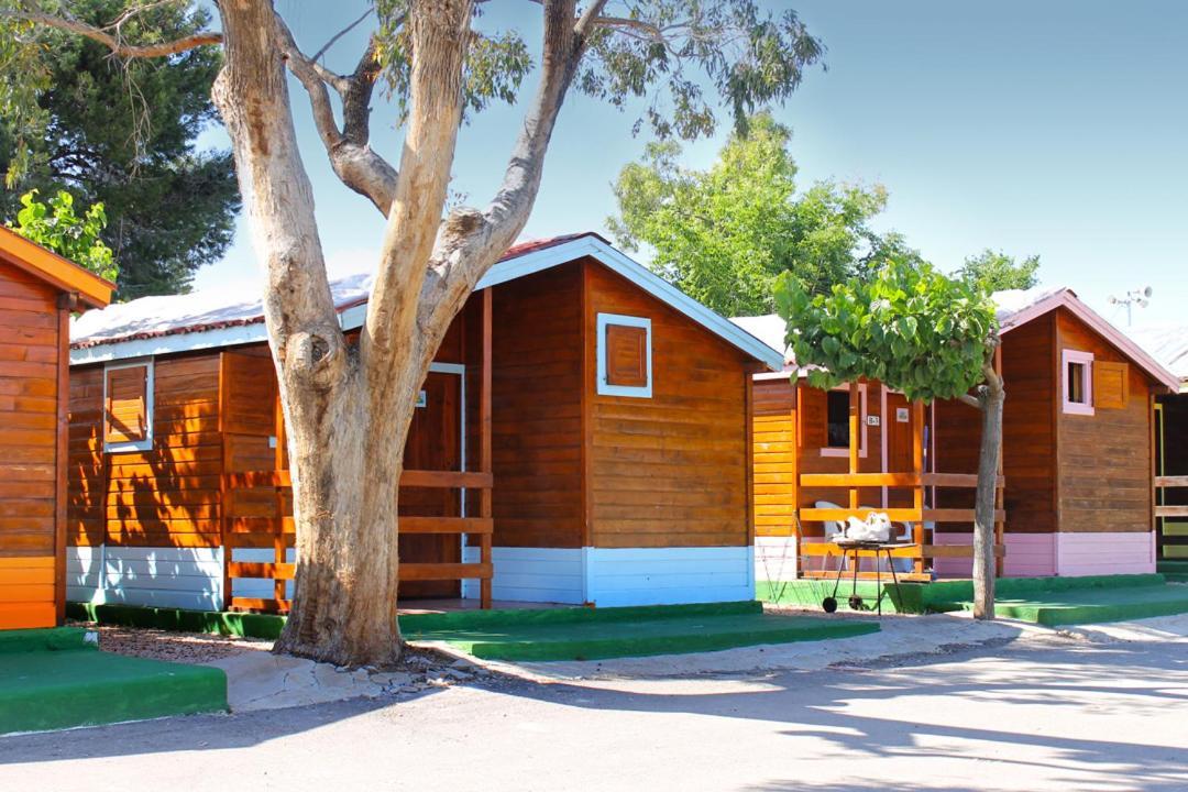 Bungalows Camping El Cid Peniscola Luaran gambar