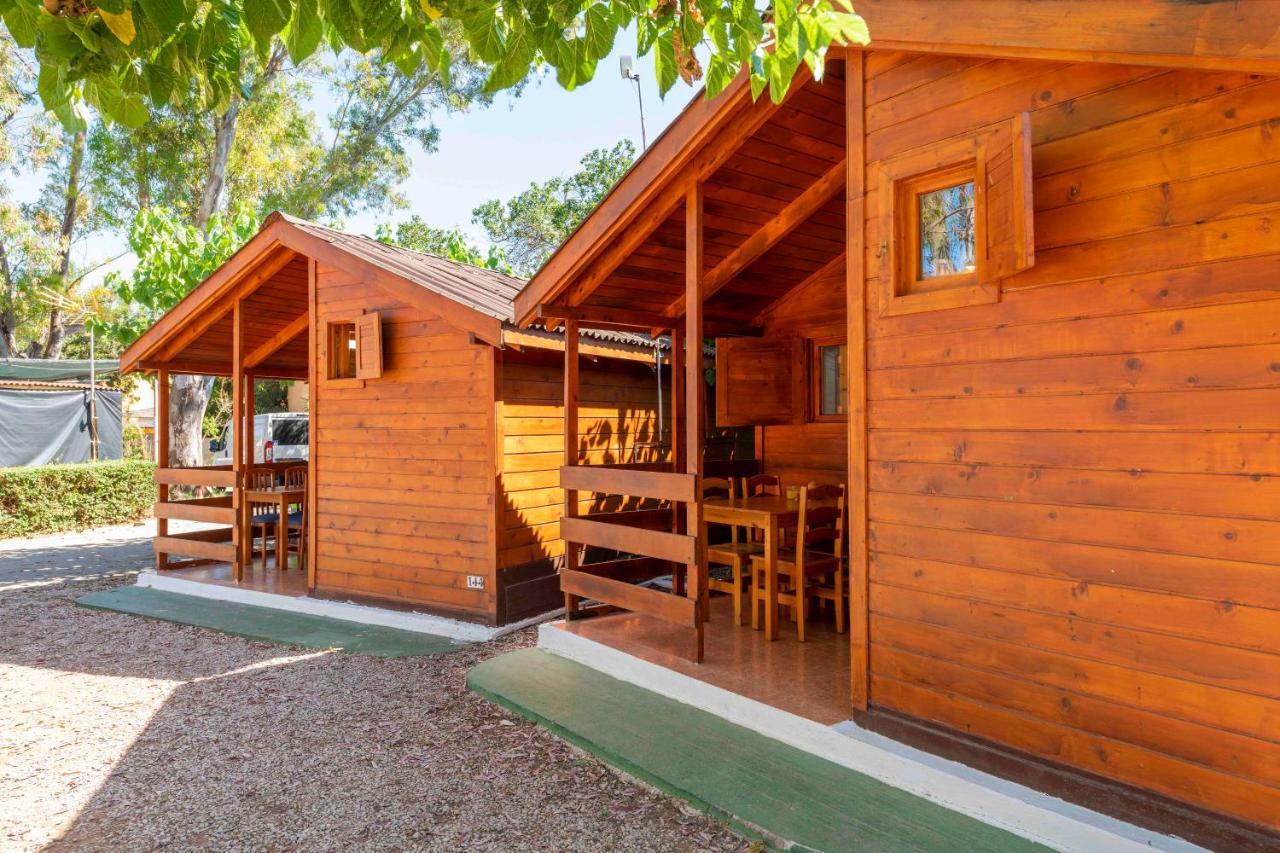 Bungalows Camping El Cid Peniscola Luaran gambar