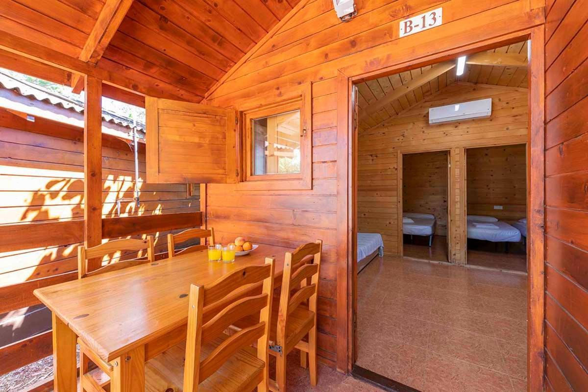Bungalows Camping El Cid Peniscola Luaran gambar