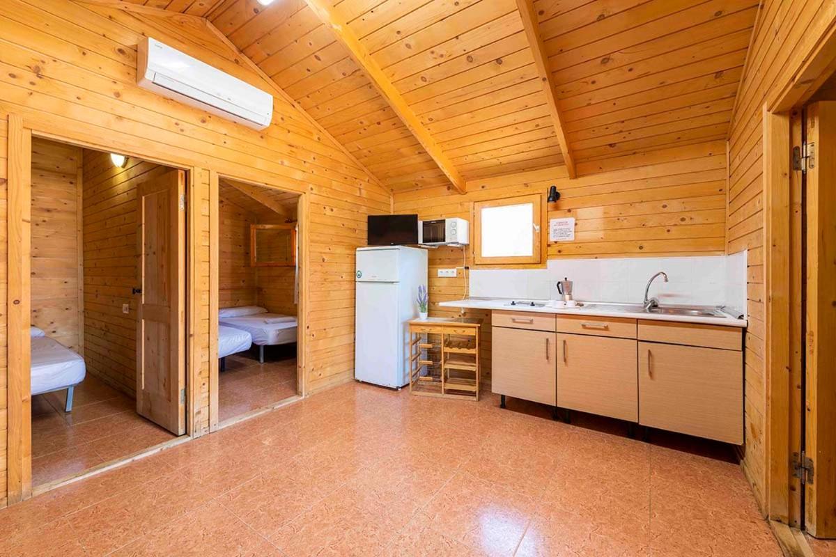 Bungalows Camping El Cid Peniscola Luaran gambar
